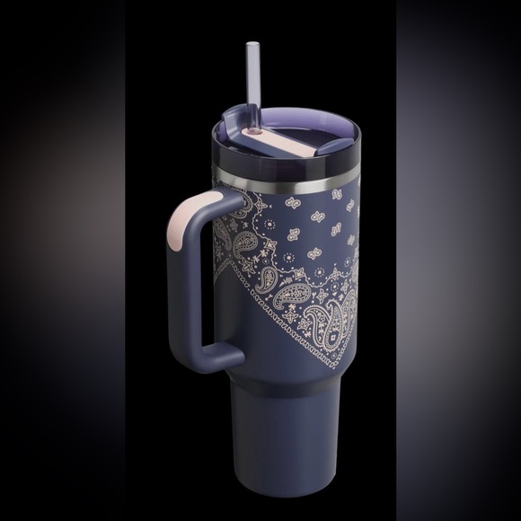 STANLEY 40oz Tumbler Mesa Collection Blue (authentic) - Picture 2 of 5